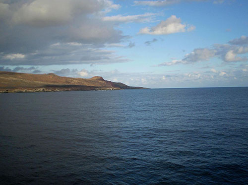 La Restinga El Hierro - marint reservat fiskekort Kanarieöarna